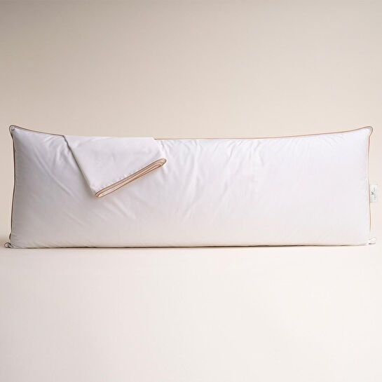 Penelope %100 Kaz Tüyü Dolgulu Yastık 50x140 Cm - Alliance Serisi