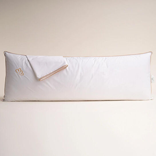 Penelope %100 Kaz Tüyü Dolgulu Yastık 50x140 Cm - Alliance Serisi