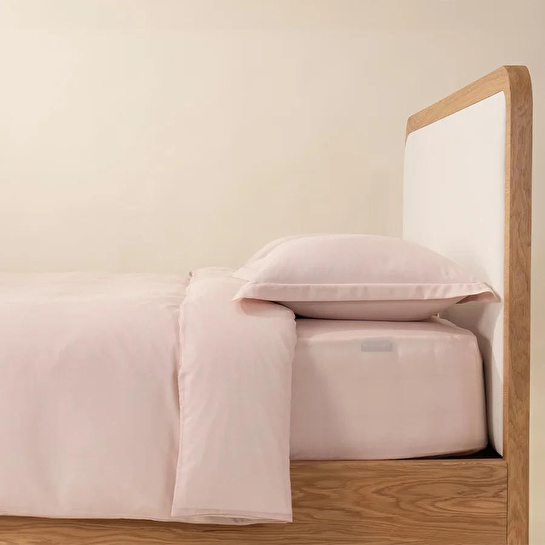 Penelope %100 tencel™ Nevresim Seti 240x220 Cm Pudra - Celine Serisi