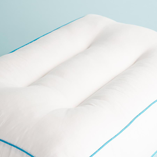 Othello Amelia Medikal Pamuk Kumaş Baş Ve Boyun Destek Yastık 40x60x12 Cm