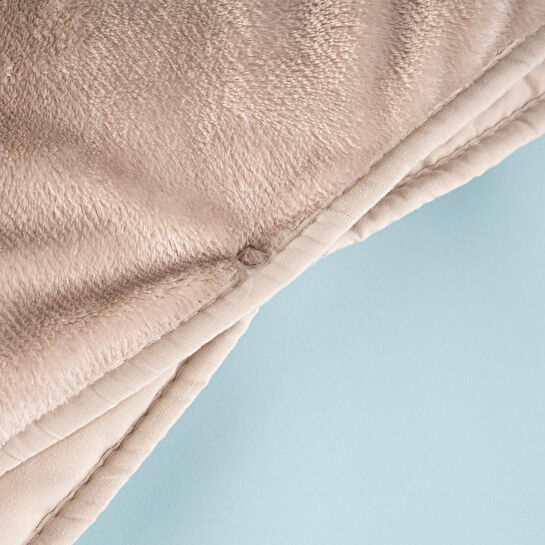 Othello Elegante Dormio Trio Yastık Kılıfı&yorgan Vizon 155x215cm