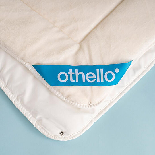 Othello Elegante Dormio Trio Yastık Kılıfı&yorgan Krem 155x215cm