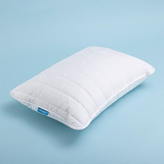 Othello Pamuk Kumaş Kapitone Kılıflı Yastık 50x70 Cm