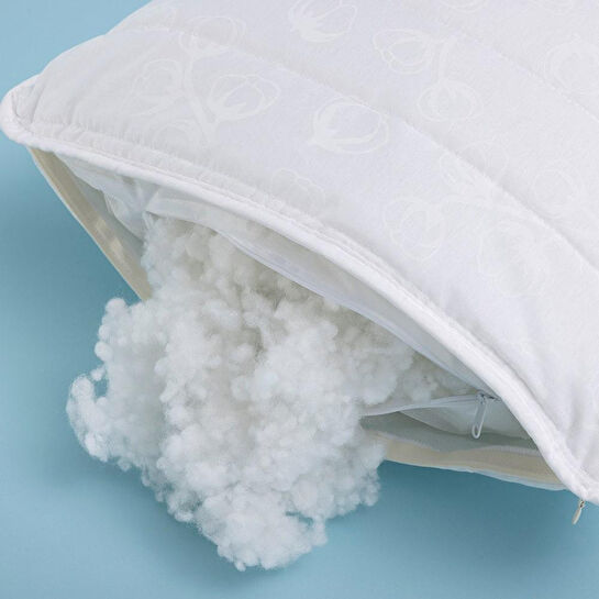 Othello Pamuk Kumaş Kapitone Kılıflı Yastık 50x70 Cm