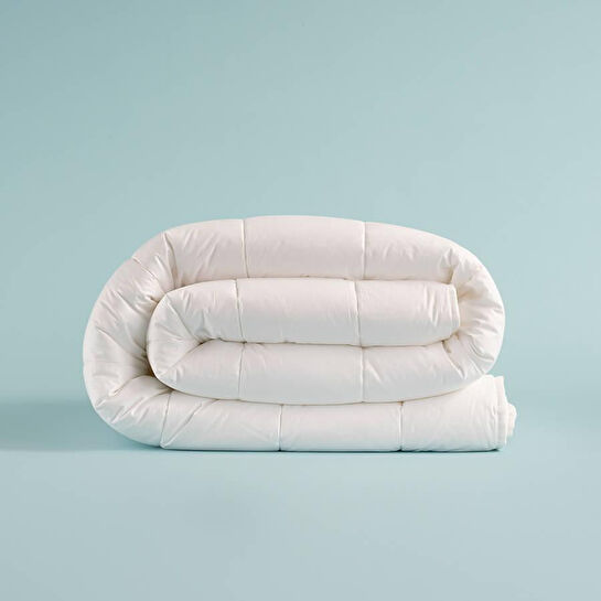 Othello Rosy Beyaz Tek Kişilik Yorgan 155x215 Cm