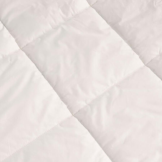 Othello Amelia Mavi Biyeli Pamuk Kumaş Yorgan 155x215 Cm