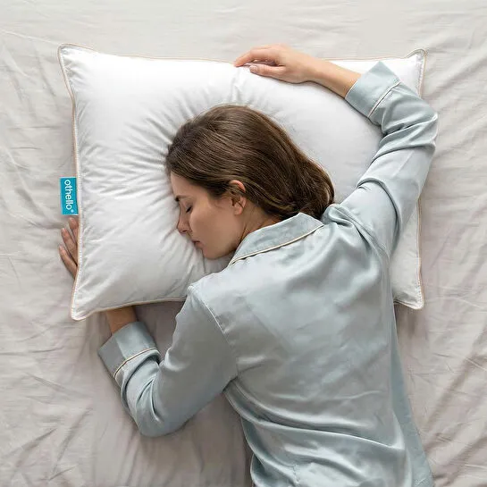 Othello Downa 70 Gıdık 30 Sırt Kaz Tüyü Yastık 50x70 Cm