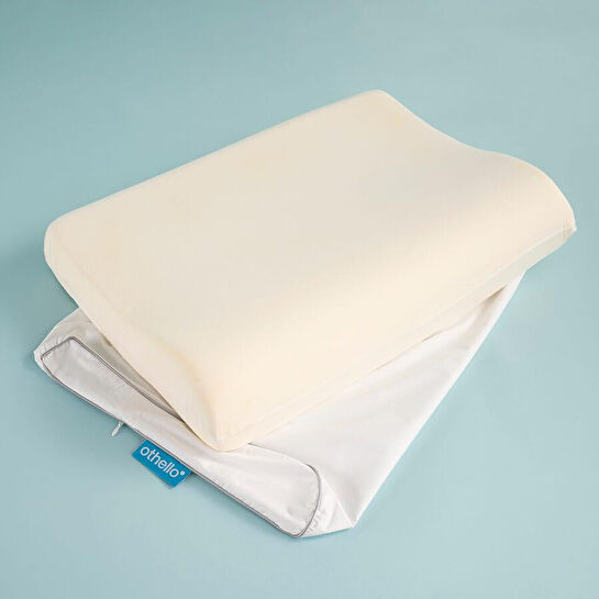 Othello Medica Mediclassic Baş Ve Boyun Destek Visko Yastık 60x40+10/8 Cm
