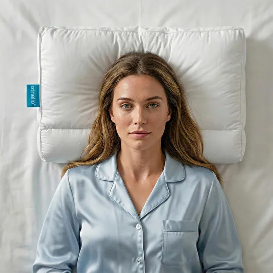 Othello Baş Ve Boyun Destekleyici Yastık 60x40 Cm - Medica Promed