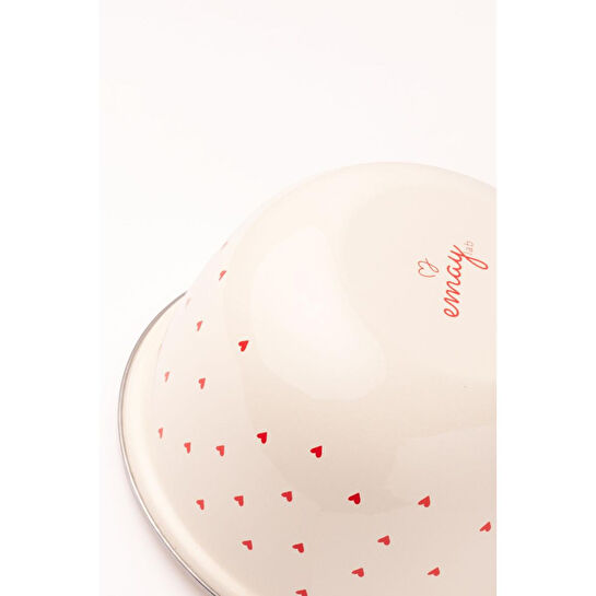 Emaylab Cupid Emaye Karıştırma Ve Salata Kabı 24cm 4 Litre (ocağa Da Koyulabi̇li̇r)