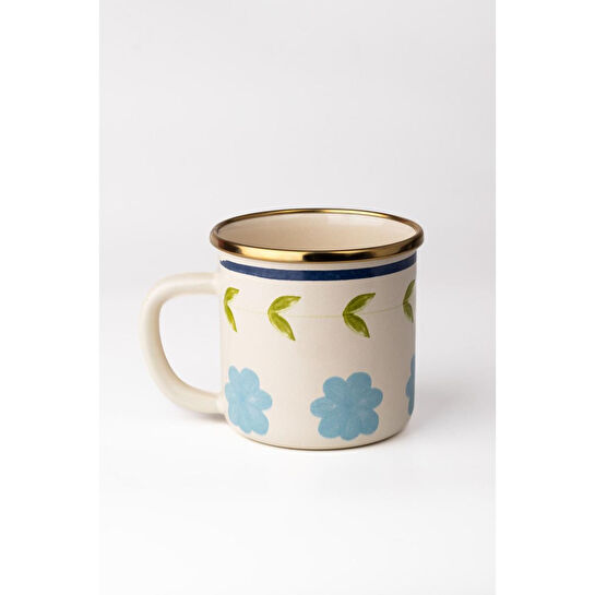 Emaylab Bloom Emaye Kupa