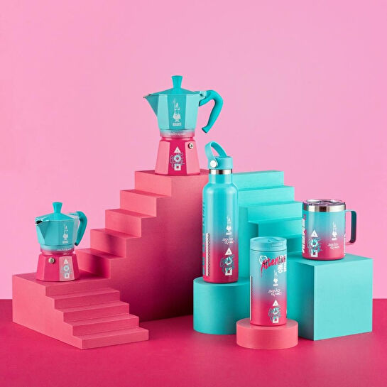 Bialetti Moka Express Squid Game Mokapot 6 Cup