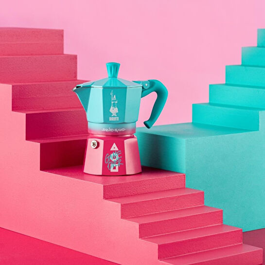 Bialetti Moka Express Squid Game Mokapot 3 Cup