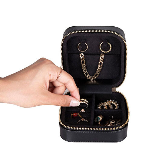 Bloominbag Amanda Cosmos Deri Takı Çantası