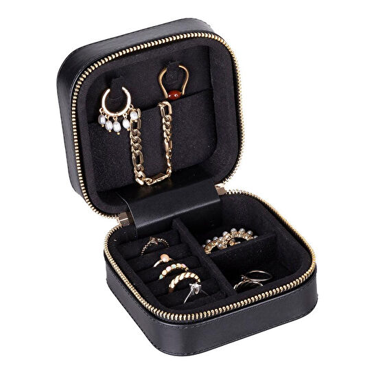 Bloominbag Amanda Cosmos Deri Takı Çantası