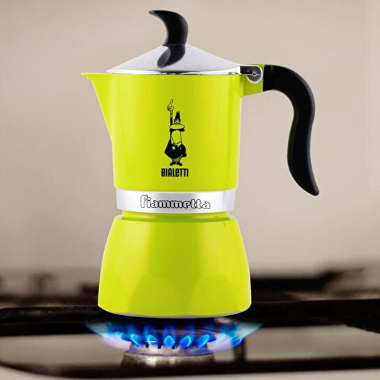 Bialetti Fiammetta Limon Yeşili 3 Cup