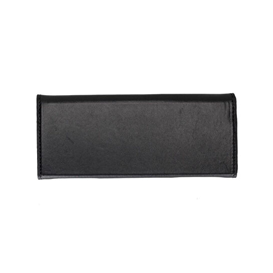 Bloominbag Smart Glasses Siyah Deri Gözlük Kılıfı