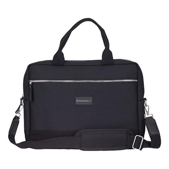 Bloominbag Deep Black 15-16 Inç Laptop / Macbook Çantası