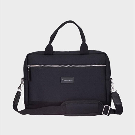 Bloominbag Deep Black 15-16 Inç Laptop / Macbook Çantası