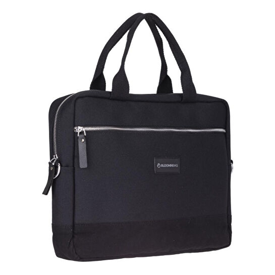 Bloominbag Deep Black 15-16 Inç Laptop / Macbook Çantası