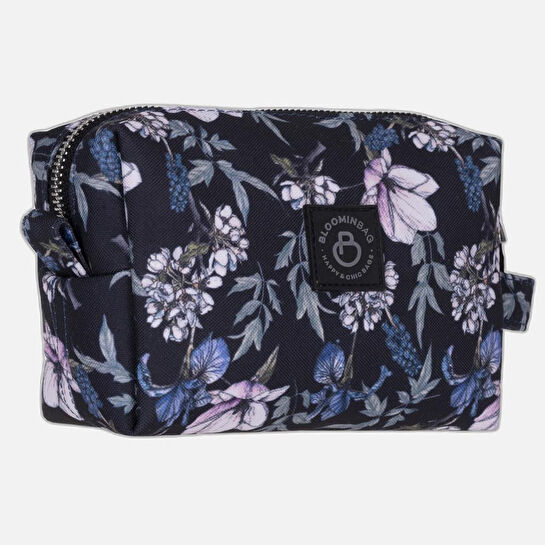 Bloominbag Black Cherries Makyaj Ve Kozmetik Çantası