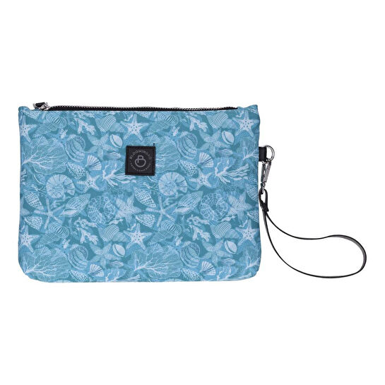 Bloominbag Ocean Bloom Clutch / El Çantası Portföy