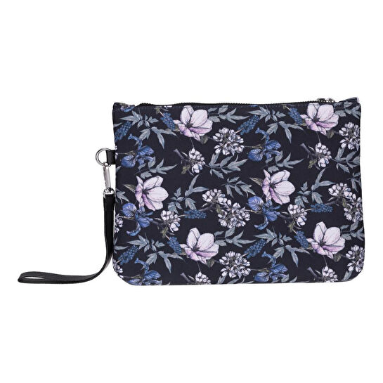 Bloominbag Black Cherries Clutch / El Çantası Portföy