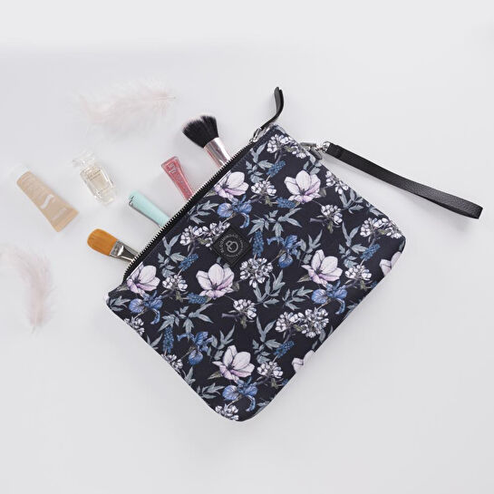 Bloominbag Black Cherries Clutch / El Çantası Portföy