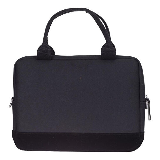 Bloominbag Deep Black 13-14 Inç Laptop / Macbook Çantası