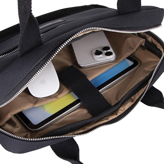 Bloominbag Deep Black 13-14 Inç Laptop / Macbook Çantası