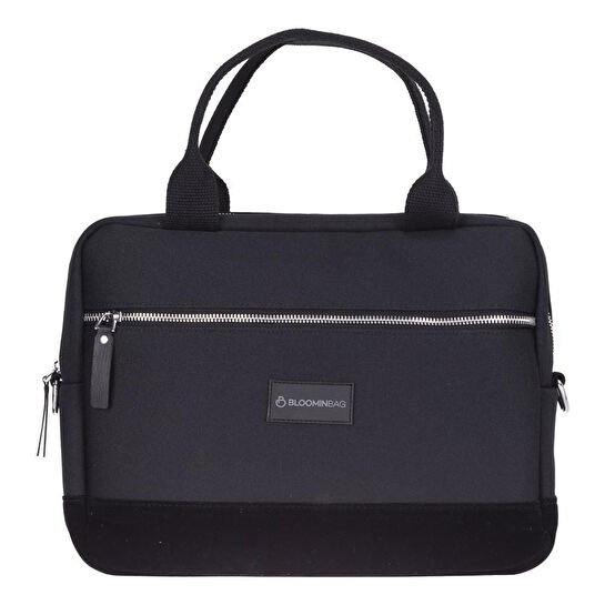 Bloominbag Deep Black 13-14 Inç Laptop / Macbook Çantası
