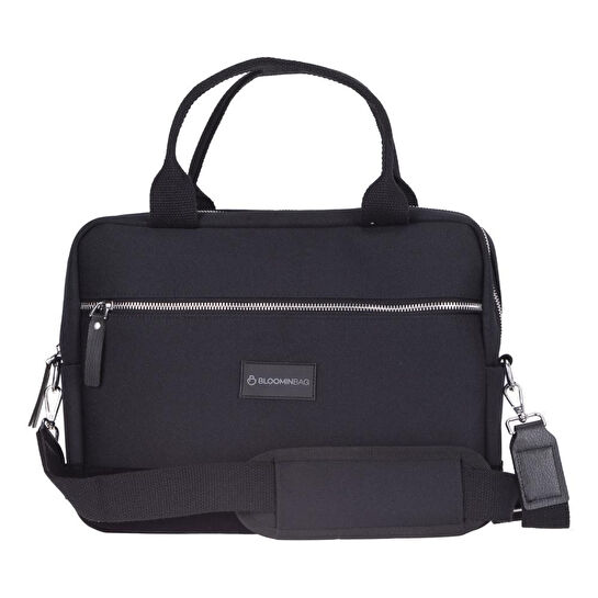 Bloominbag Deep Black 13-14 Inç Laptop / Macbook Çantası