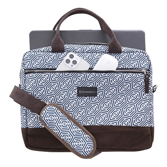 Bloominbag Blue Hive 15-16 Inç Laptop / Macbook Çantası