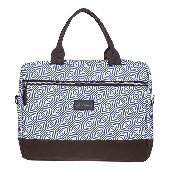 Bloominbag Blue Hive 15-16 Inç Laptop / Macbook Çantası