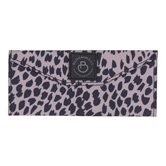 Bloominbag Leopard Cita Noir Gözlük Kılıfı