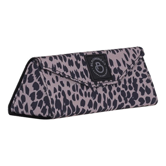 Bloominbag Leopard Cita Noir Gözlük Kılıfı