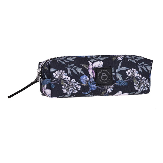 Bloominbag Black Cherries Makyaj Çantası / Kalem Kutusu