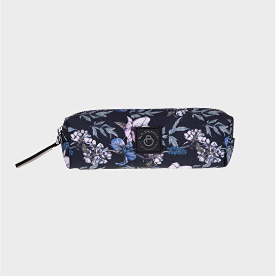 Bloominbag Black Cherries Makyaj Çantası / Kalem Kutusu
