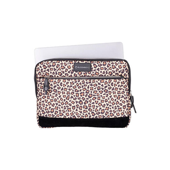 Bloominbag Earthy Leopard 14 Inç Laptop / Macbook Kılıf