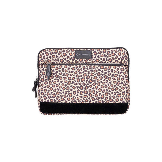 Bloominbag Earthy Leopard 14 Inç Laptop / Macbook Kılıf