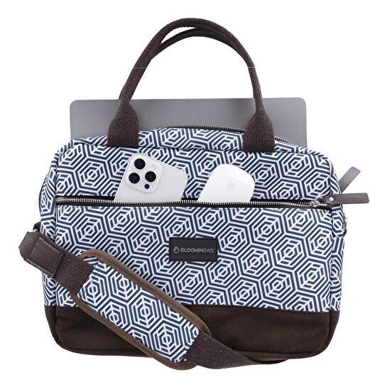Bloominbag Blue Hive 13-14 Inç Laptop / Macbook Çantası