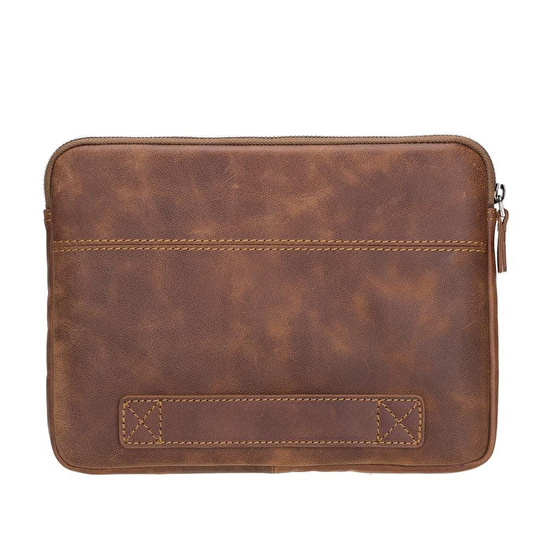 Bloominbag Torino Dark Brown Super Slim 14inç Laptop / Macbook Kılıf