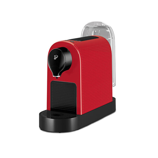 Tchibo Cafissimo Pure Plus Kapsüllü Kahve Makinesi, Kırmızı