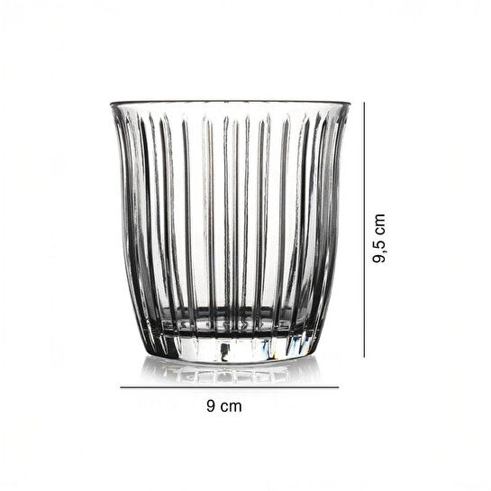 Paşabahçe 520334 Joy Viski Bardağı 360 Cc 4 Adet