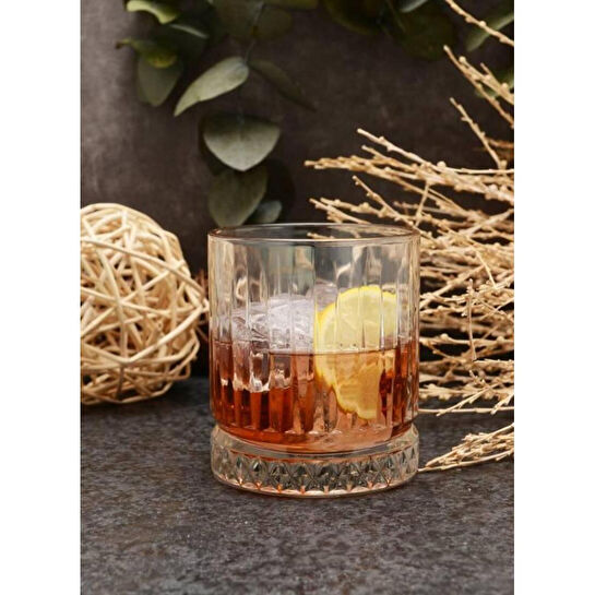 Paşabahçe 520004 Elysia 355cc Viski Ve Su Bardağı 4 Adet