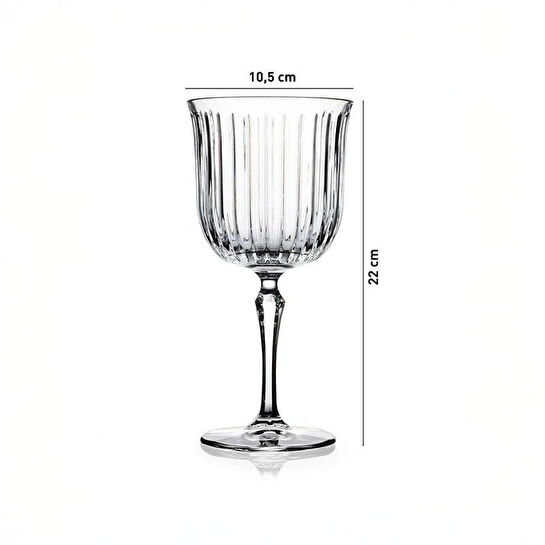 Paşabahçe 440340 Joy 490cc Kadeh 4 Adet