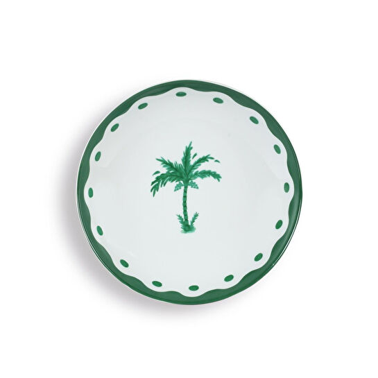 Fern&Co The Palm Collection Çukur Tabak