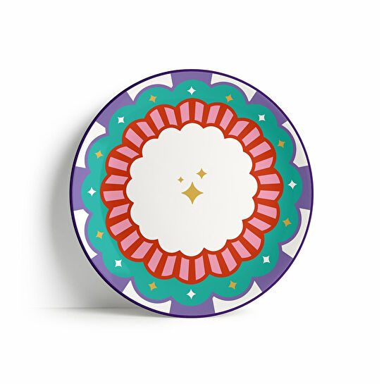 Fern&Co Circus Collection Tatlı Tabağı