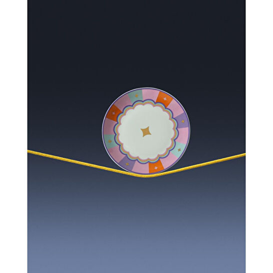 Fern&Co Circus Collection Tatlı Tabağı