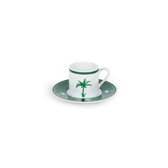Fern&Co The Palm Collection Türk Kahvesi Fincanı